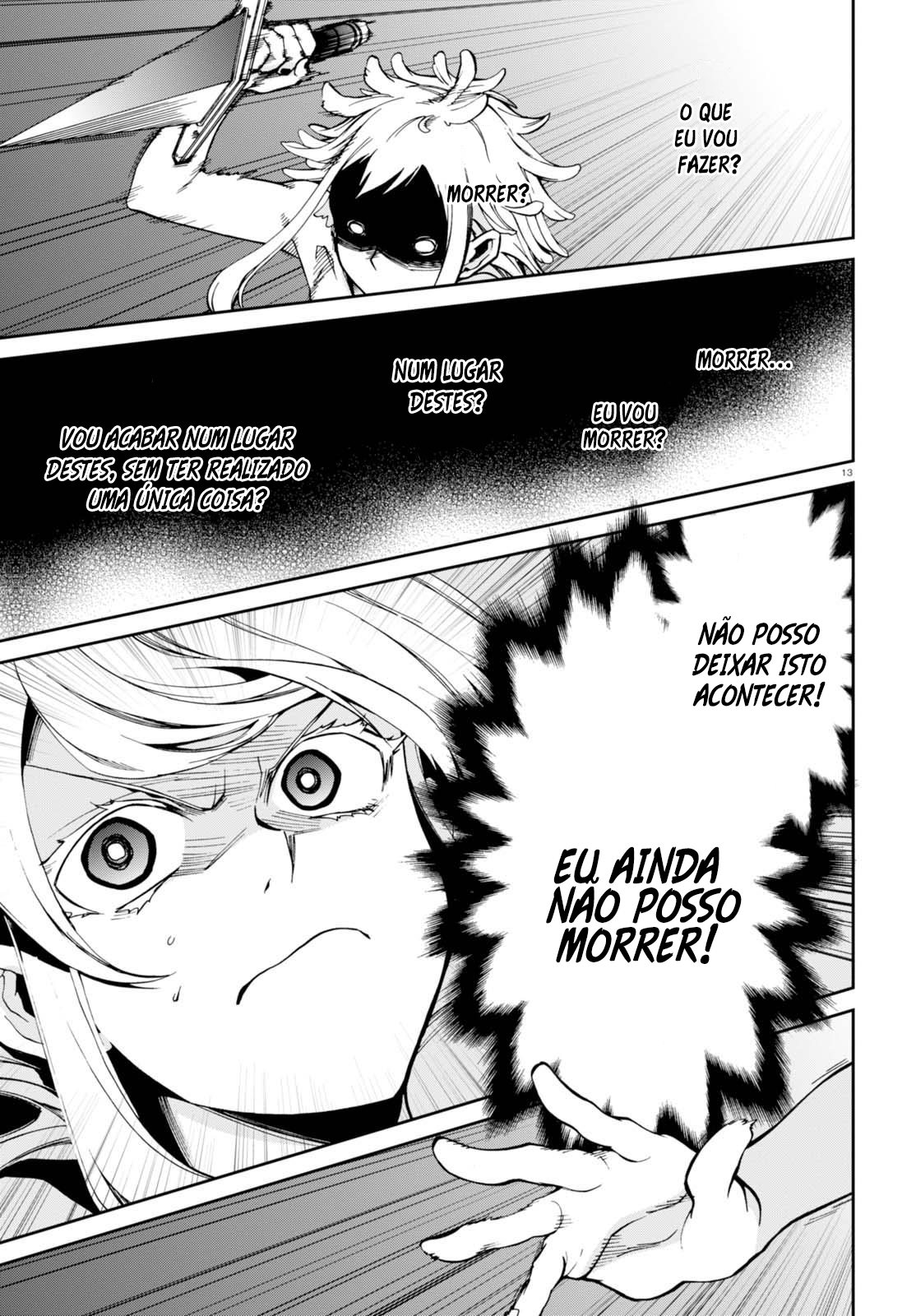 A Reencarnação do Vagabundo: Vou dar meu melhor se for para outro mundo – Capítulo 40 page 14