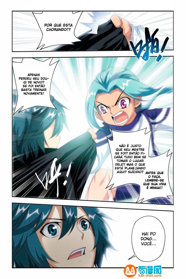 Fights Breaking Through The Heavens – Capítulo 59 page 14