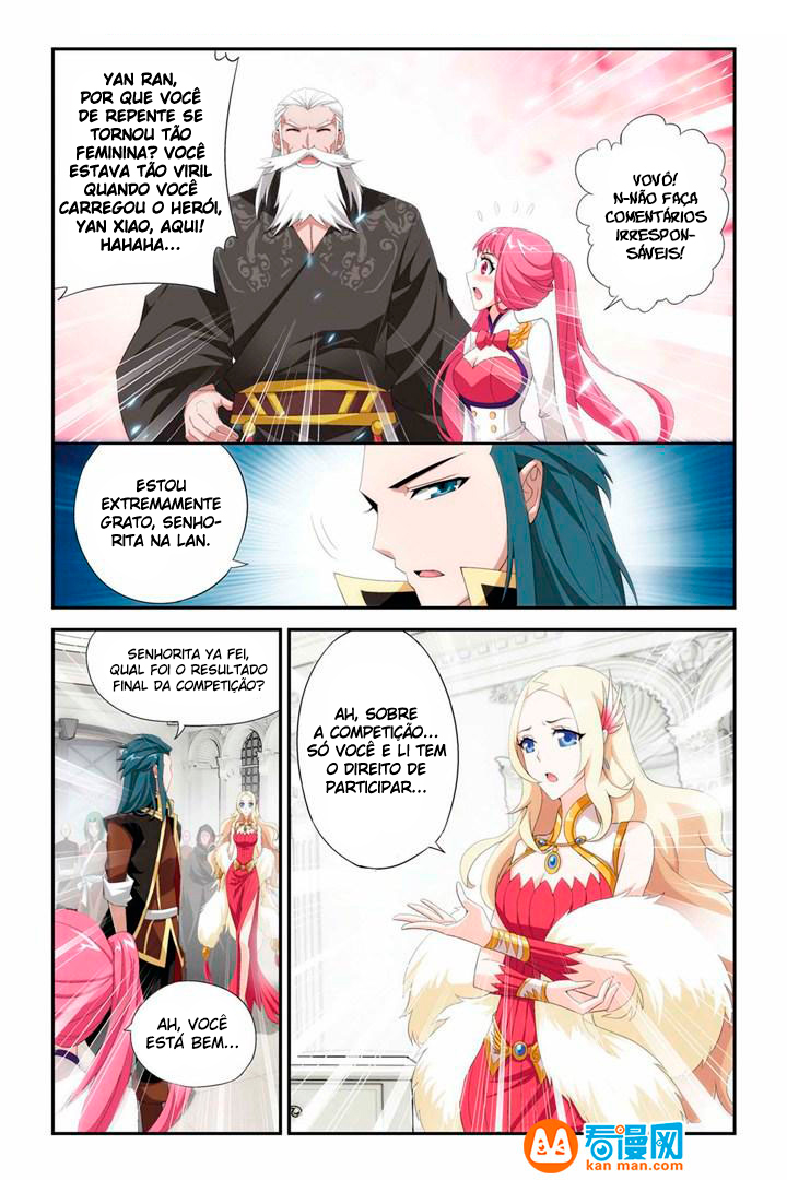 Fights Breaking Through The Heavens – Capítulo 70 page 14