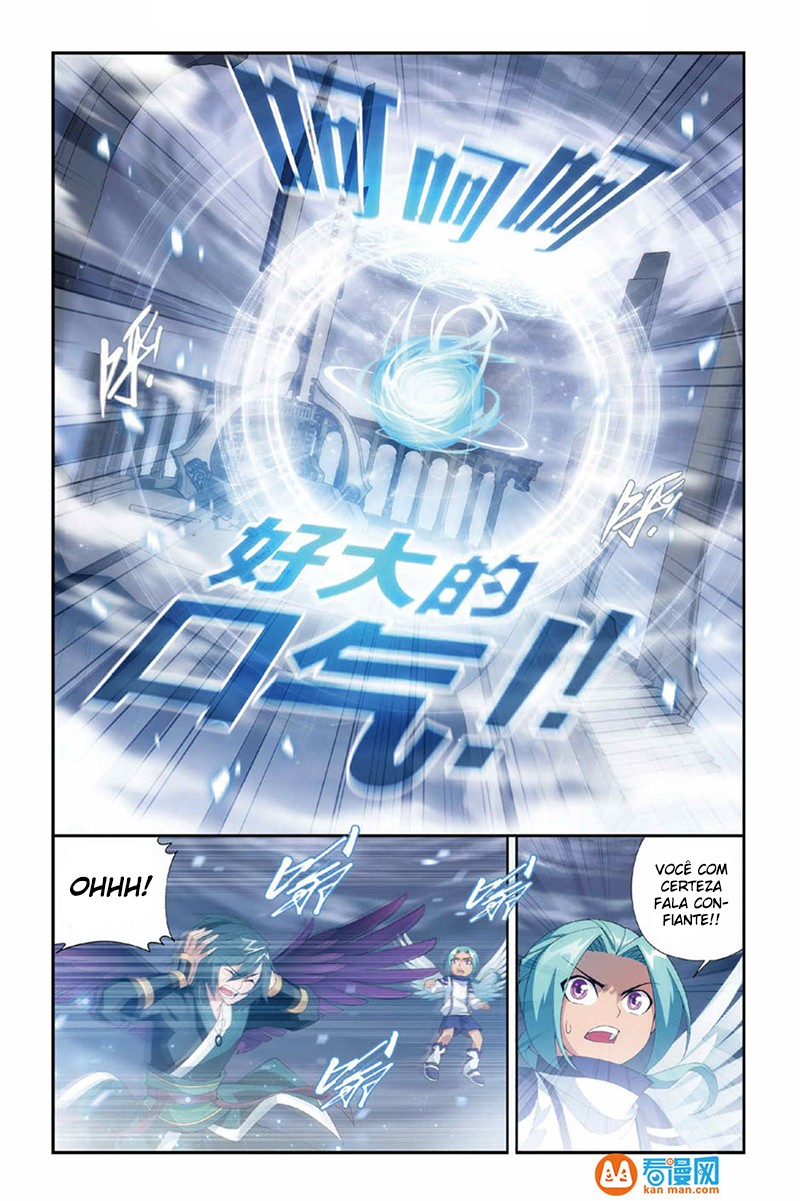 Fights Breaking Through The Heavens – Capítulo 81 page 14