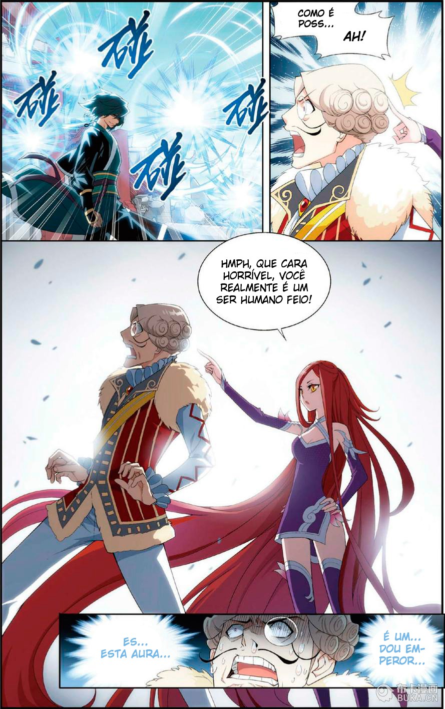 Fights Breaking Through The Heavens – Capítulo 84 page 14