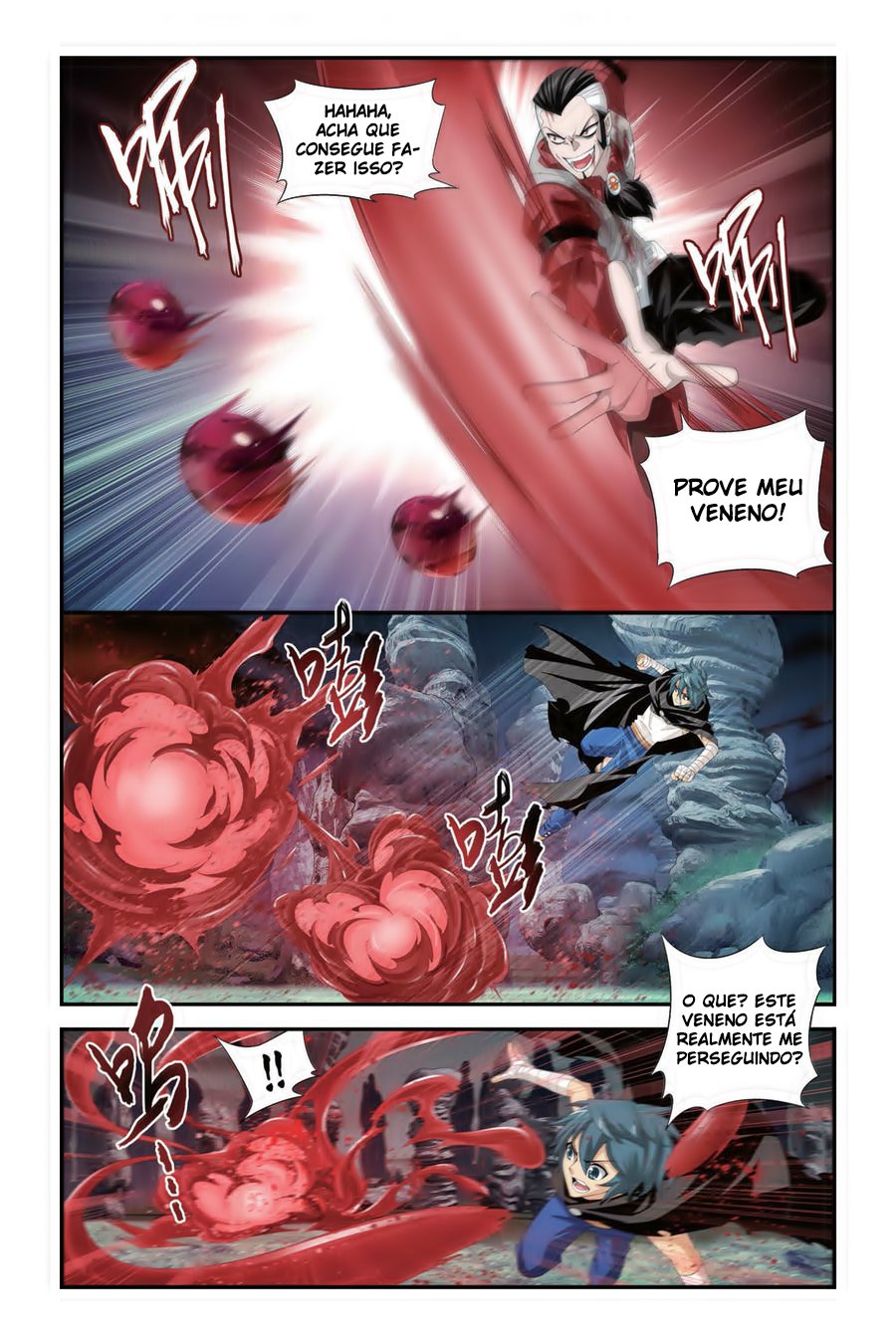 Fights Breaking Through The Heavens – Capítulo 103 page 14