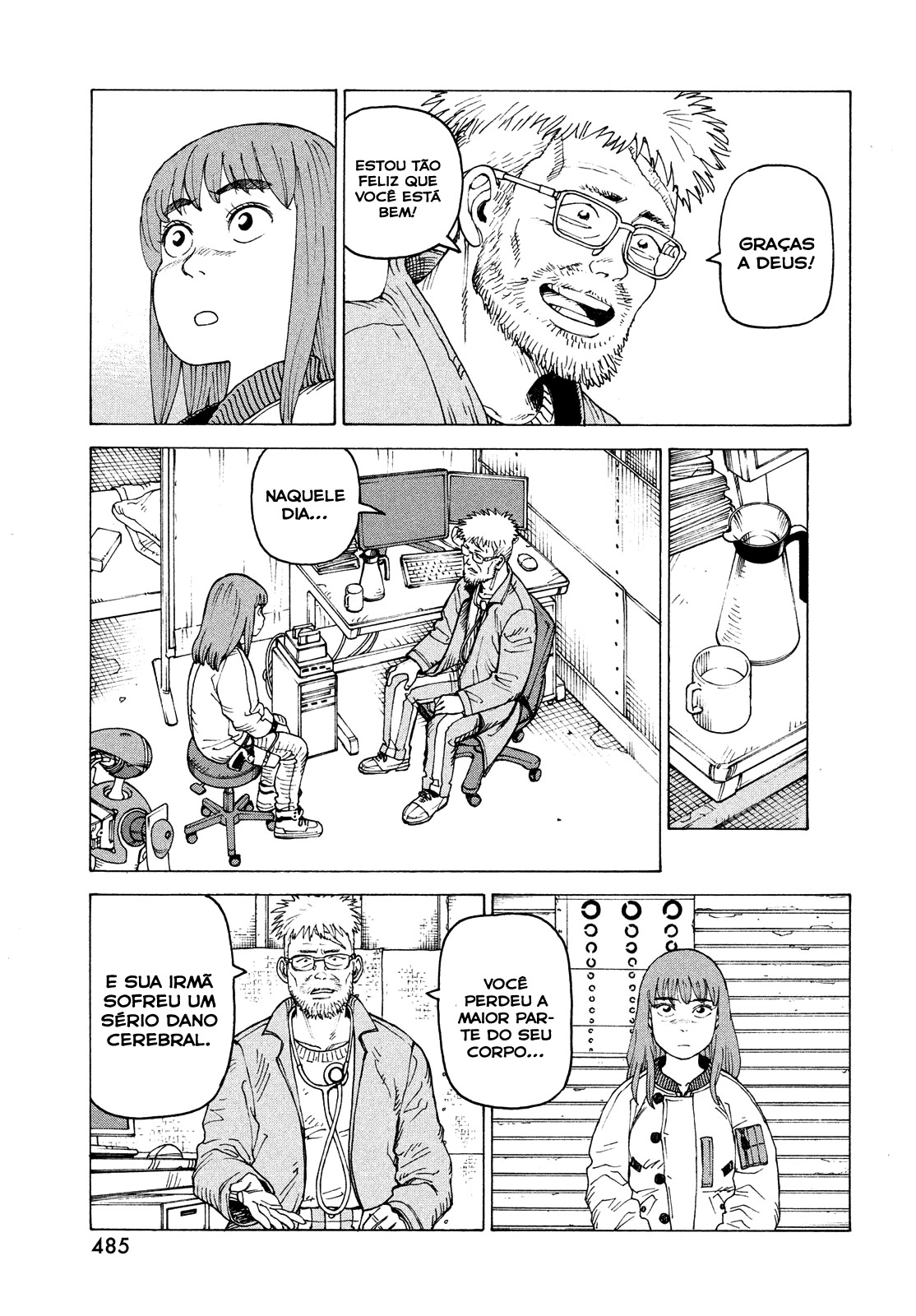 Tengoku Daimakyou – Capítulo 53 page 14