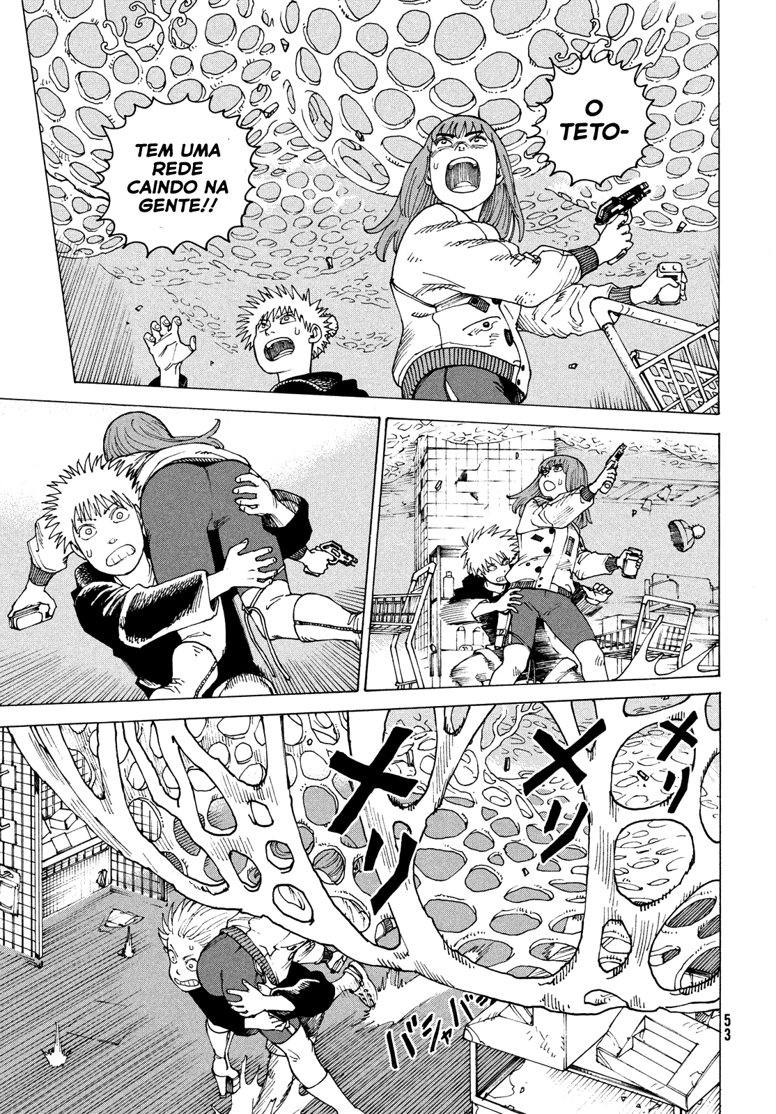 Tengoku Daimakyou – Capítulo 61 page 14