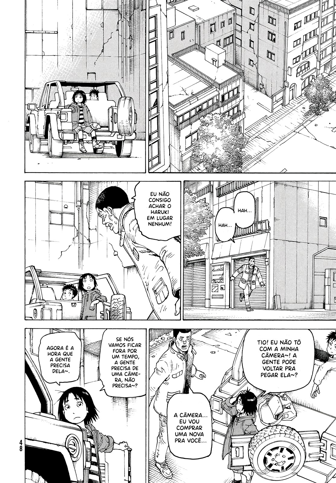 Tengoku Daimakyou – Capítulo 64 page 14