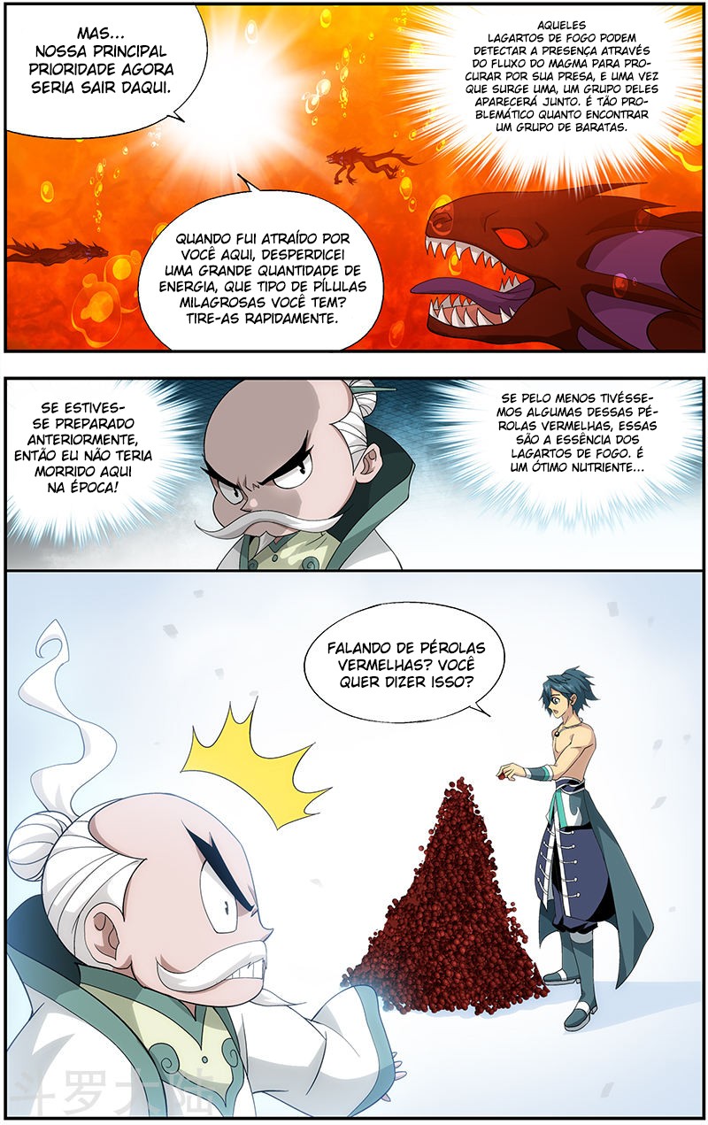 Fights Breaking Through The Heavens – Capítulo 208 page 14