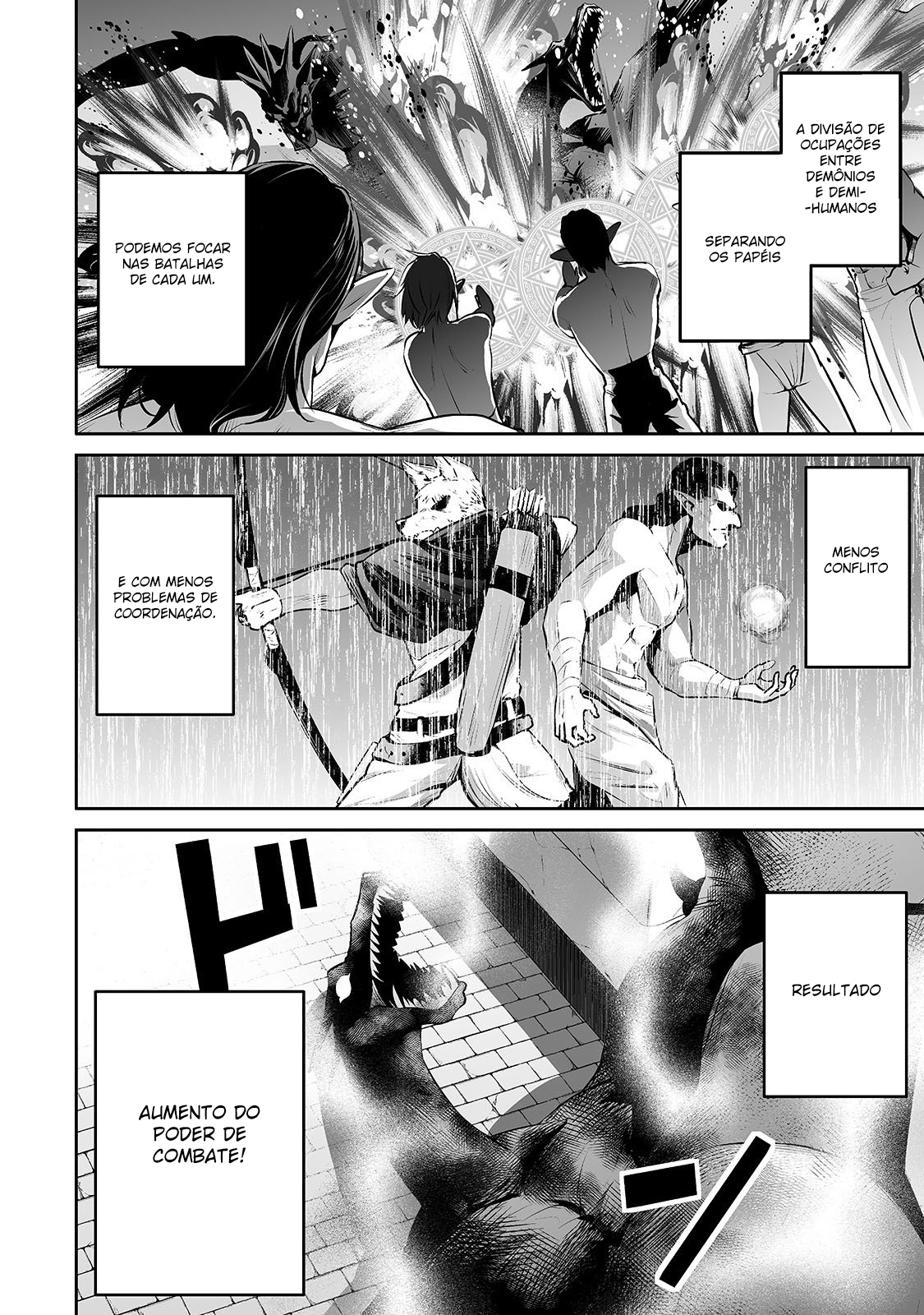 Salaryman ga Isekai ni Ittara Shitennou ni Natta Hanashi – Capítulo 23 page 14