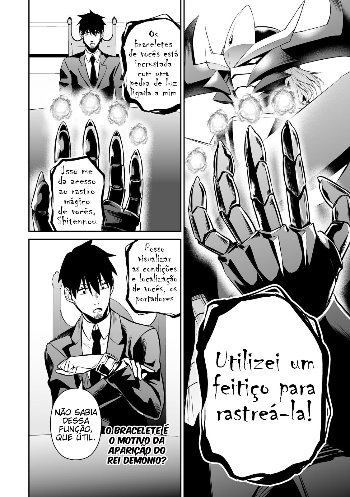 Salaryman ga Isekai ni Ittara Shitennou ni Natta Hanashi – Capítulo 45 page 14