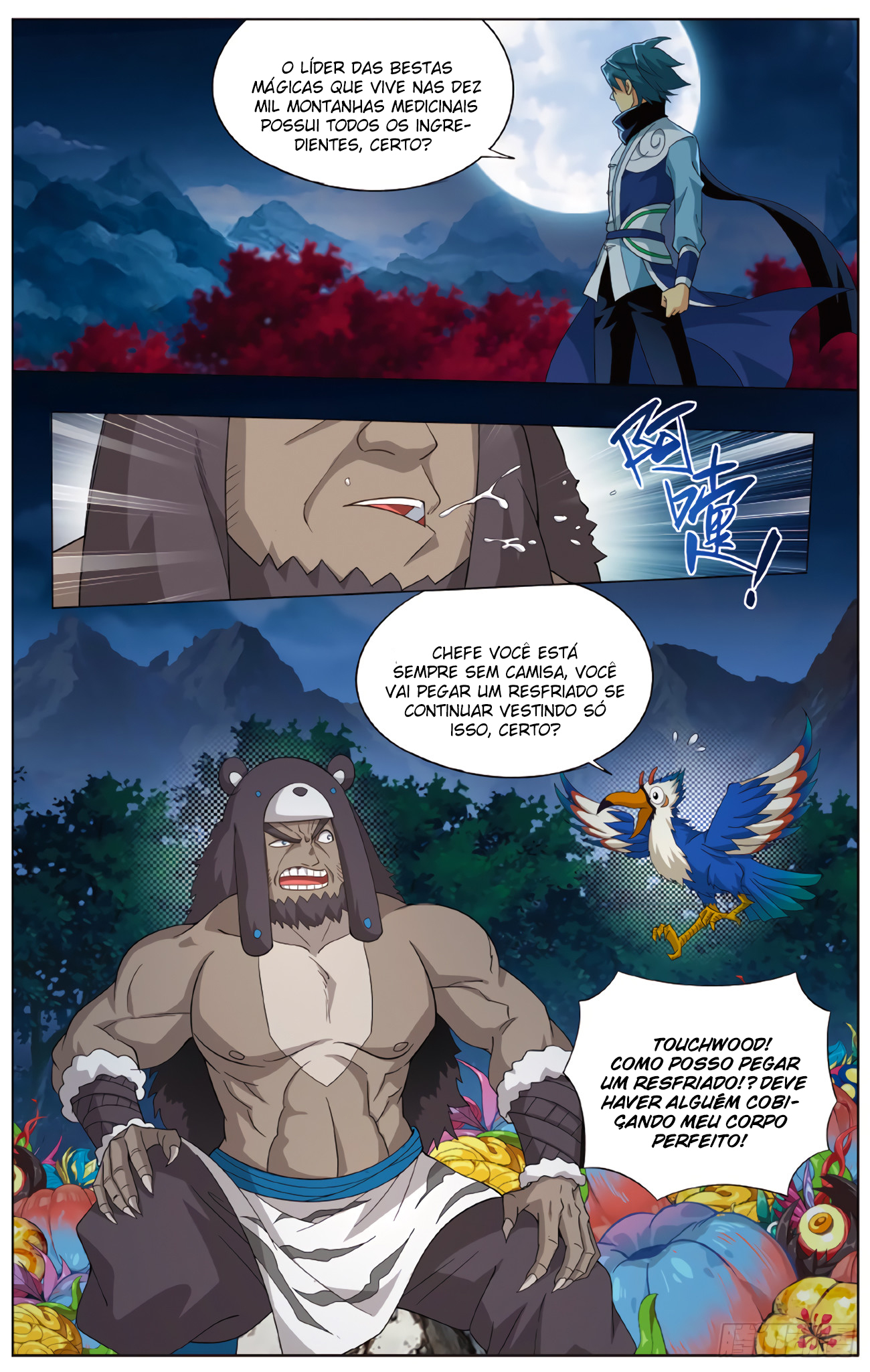 Fights Breaking Through The Heavens – Capítulo 275 page 14