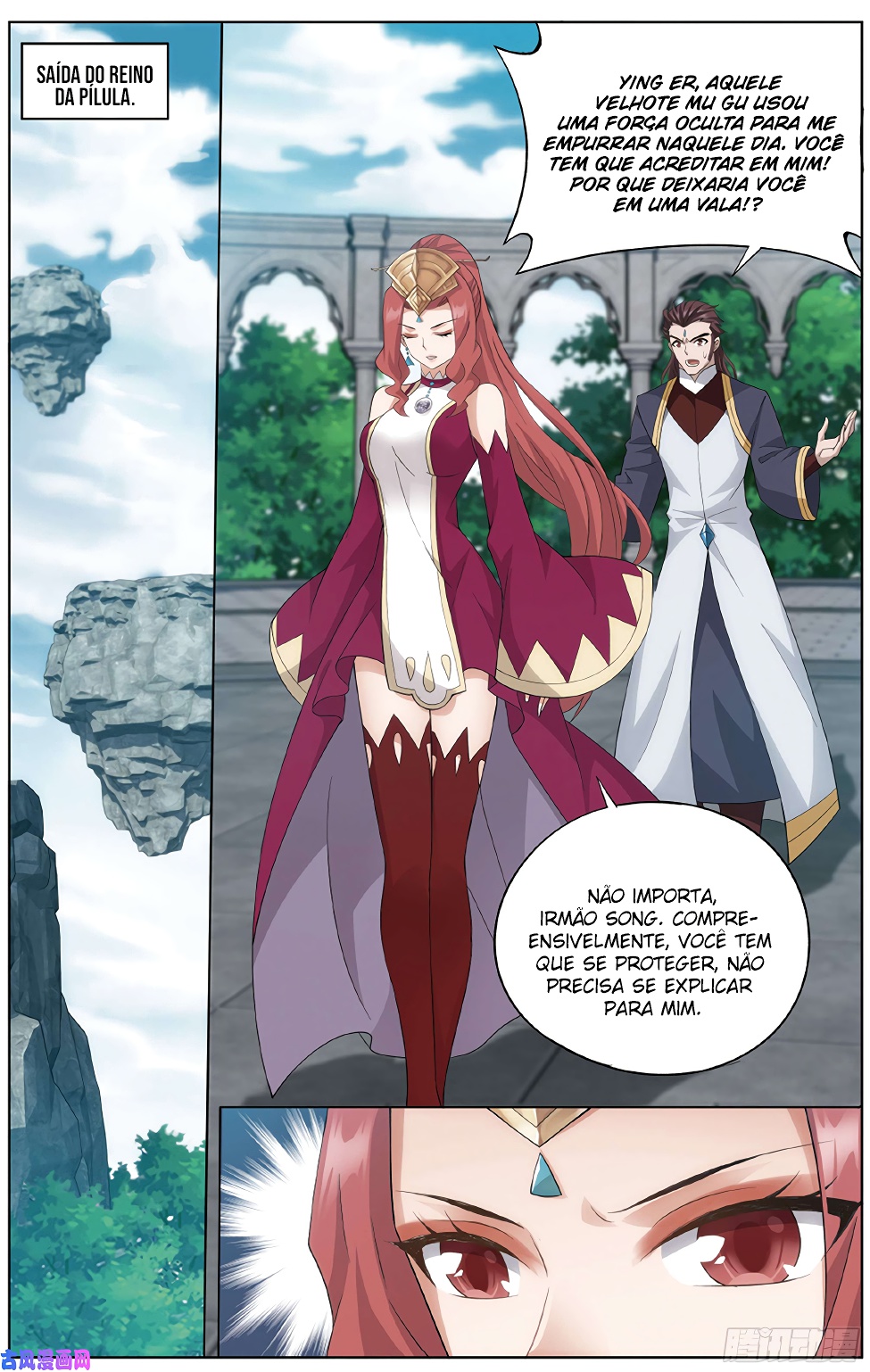 Fights Breaking Through The Heavens – Capítulo 278 page 14