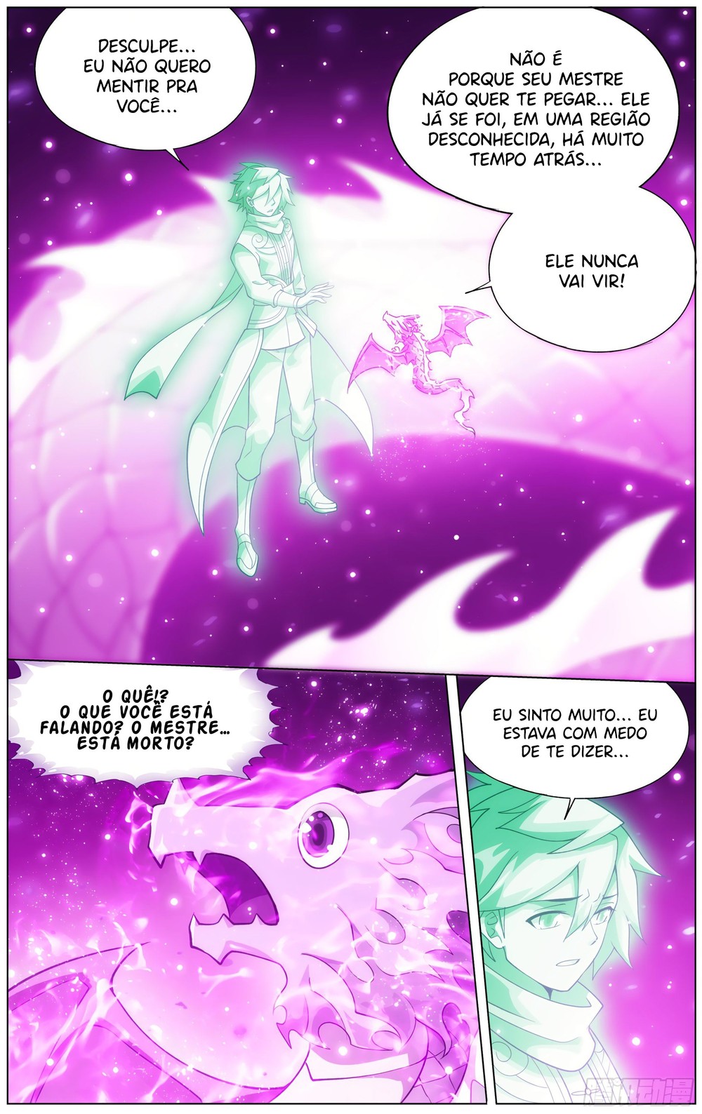 Fights Breaking Through The Heavens – Capítulo 289 page 14