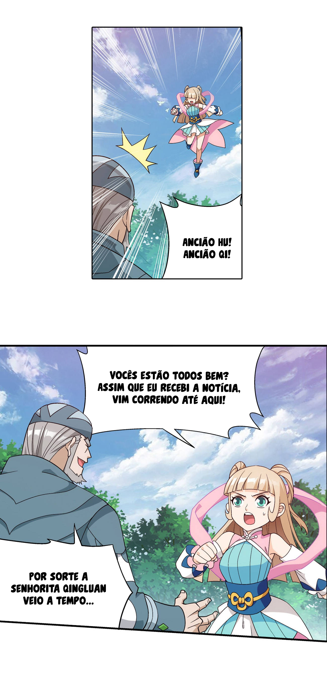 Fights Breaking Through The Heavens – Capítulo 304 page 14