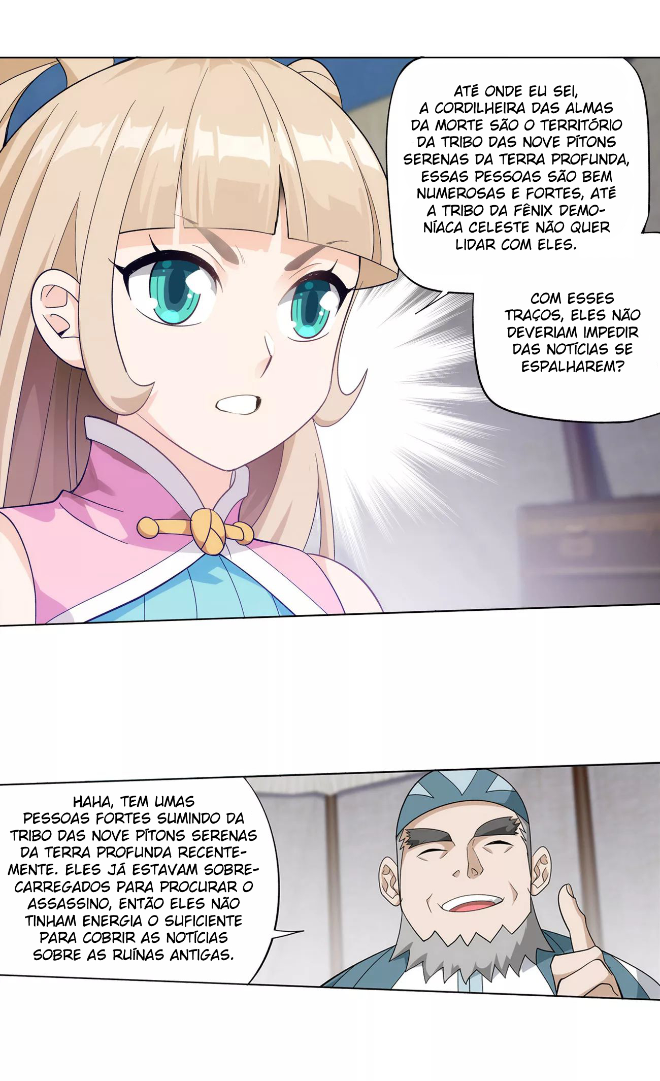 Fights Breaking Through The Heavens – Capítulo 305 page 14