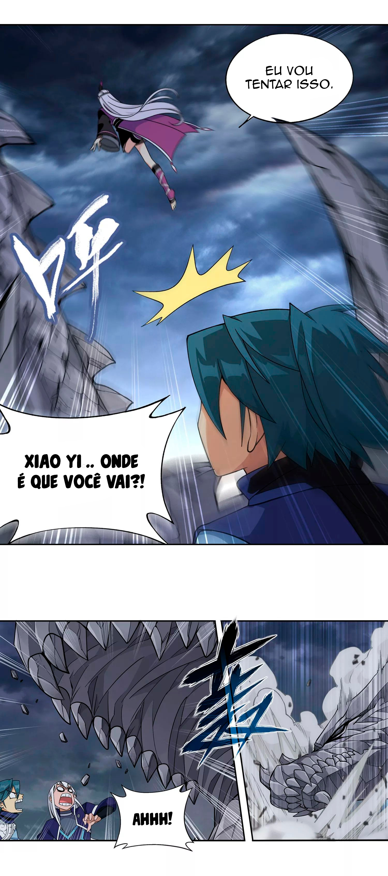 Fights Breaking Through The Heavens – Capítulo 312 page 14