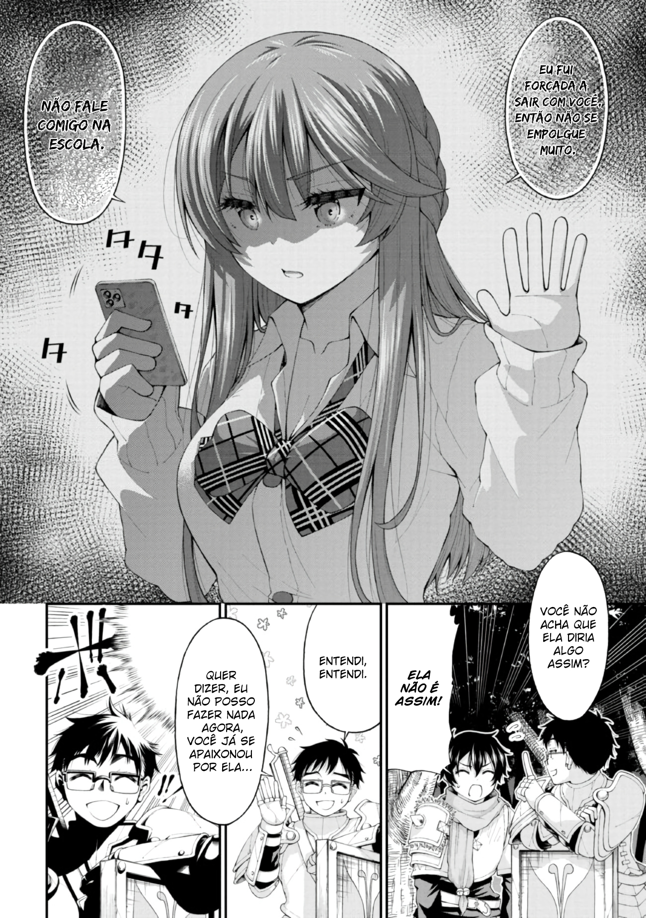 An Introvert’s Hookup Hiccups: This Gyaru Is Head Over Heels for Me! – Capítulo 4 page 14