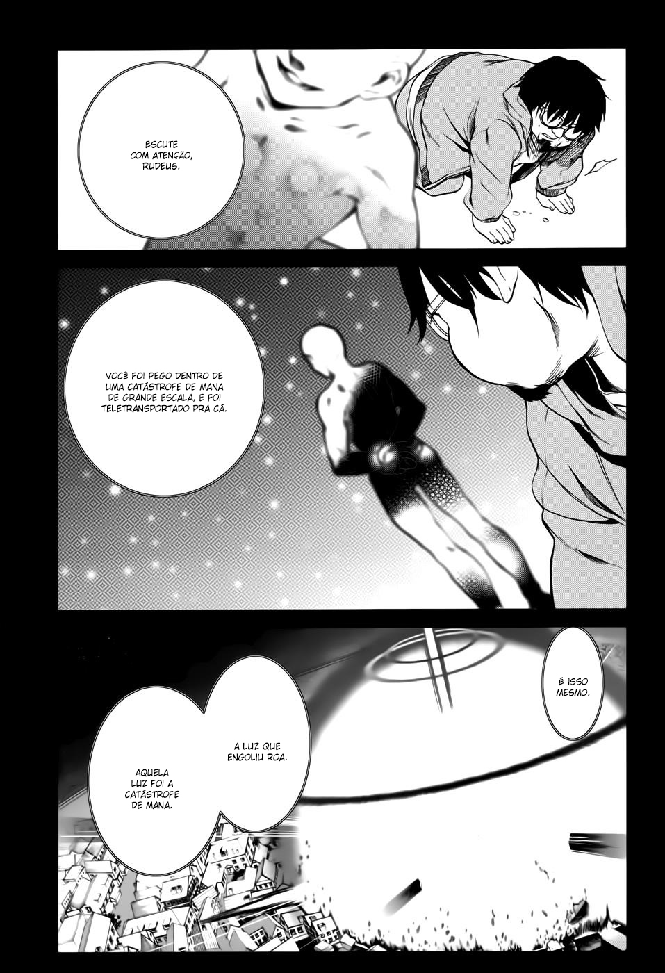 A Reencarnação do Vagabundo: Vou dar meu melhor se for para outro mundo – Capítulo 17 page 14