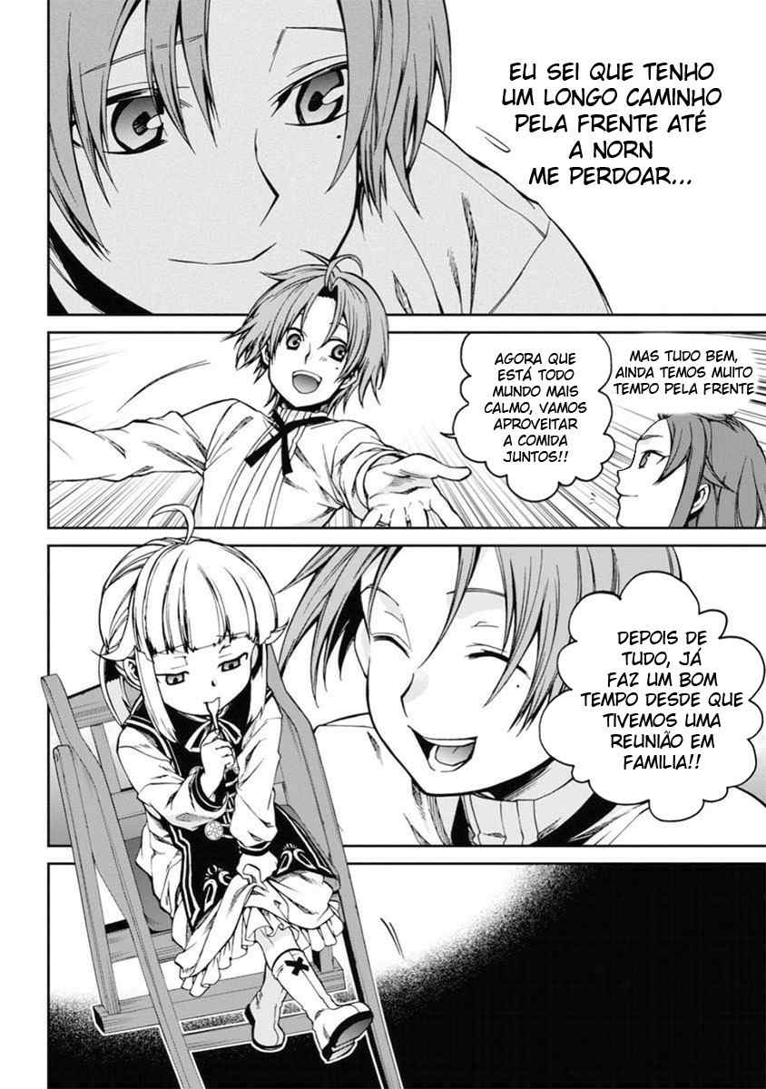 A Reencarnação do Vagabundo: Vou dar meu melhor se for para outro mundo – Capítulo 41 page 14