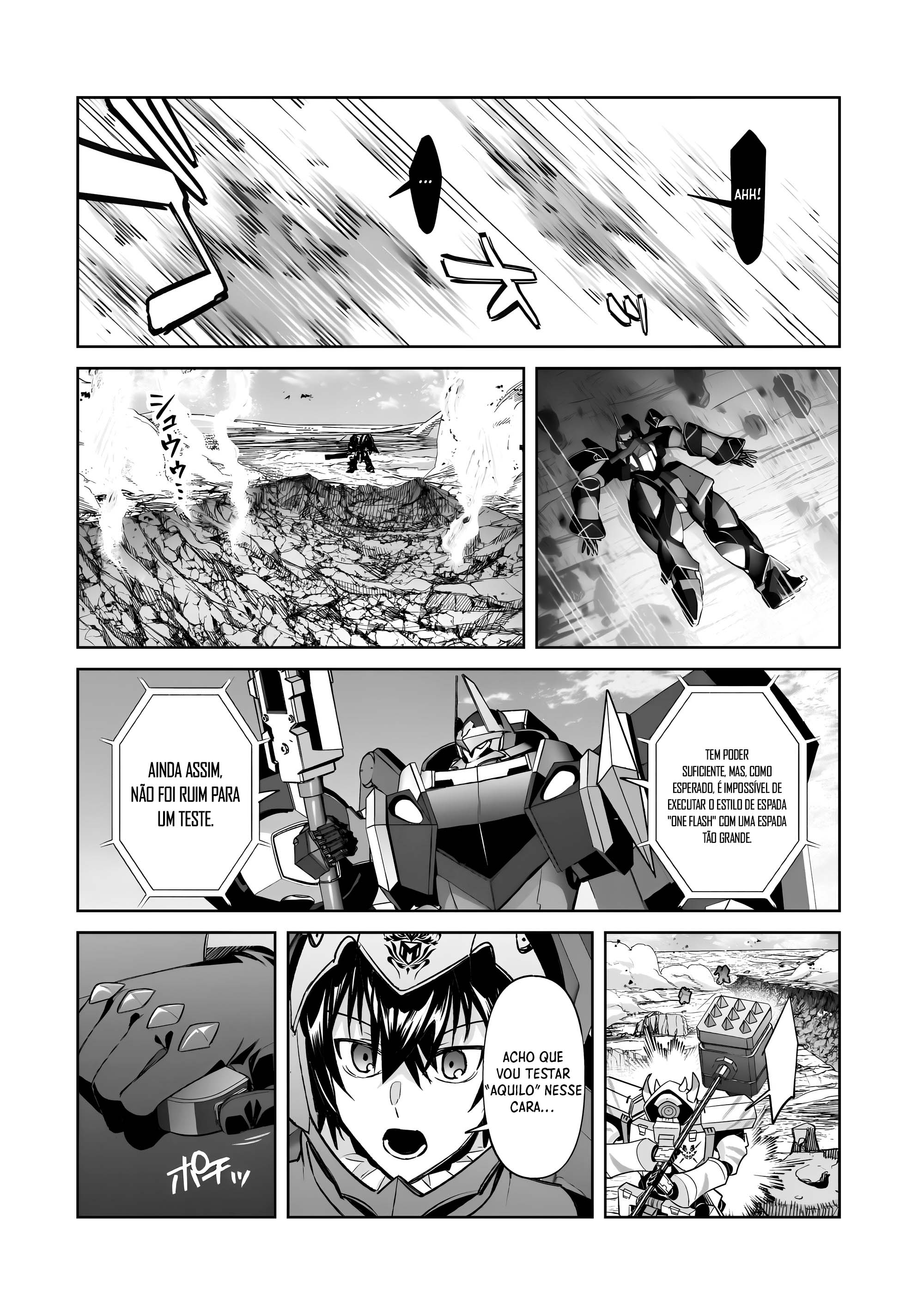 Ore wa Seikan Kokka no Akutoku Ryoshu – Capítulo 34 page 14