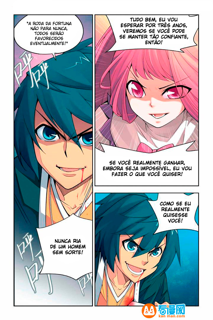 Fights Breaking Through The Heavens – Capítulo 2 page 15