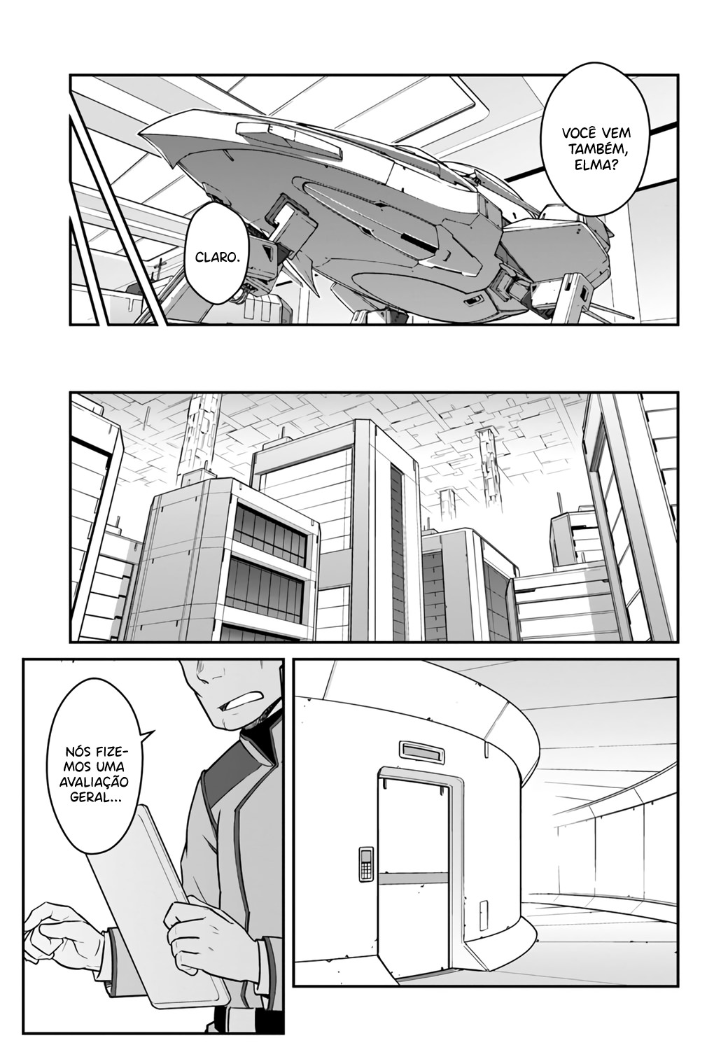 Mezametara Saikyou Soubi to Uchuusenmochi Datta node, Ikkodate Mezashite Youhei toshite Jiyuu ni Ikitai – Capítulo 22 page 15