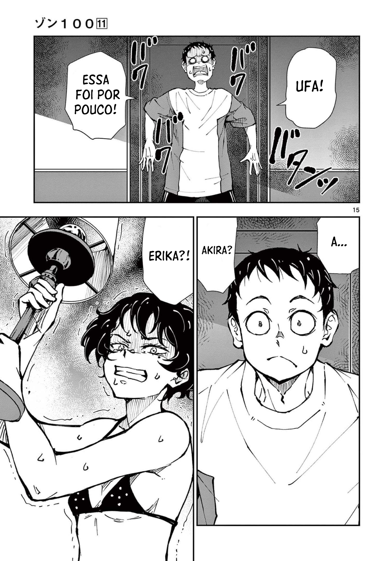 Zombie 100 ~Zombie ni Naru Made ni Shitai 100 no Koto~ – Capítulo 42 page 15
