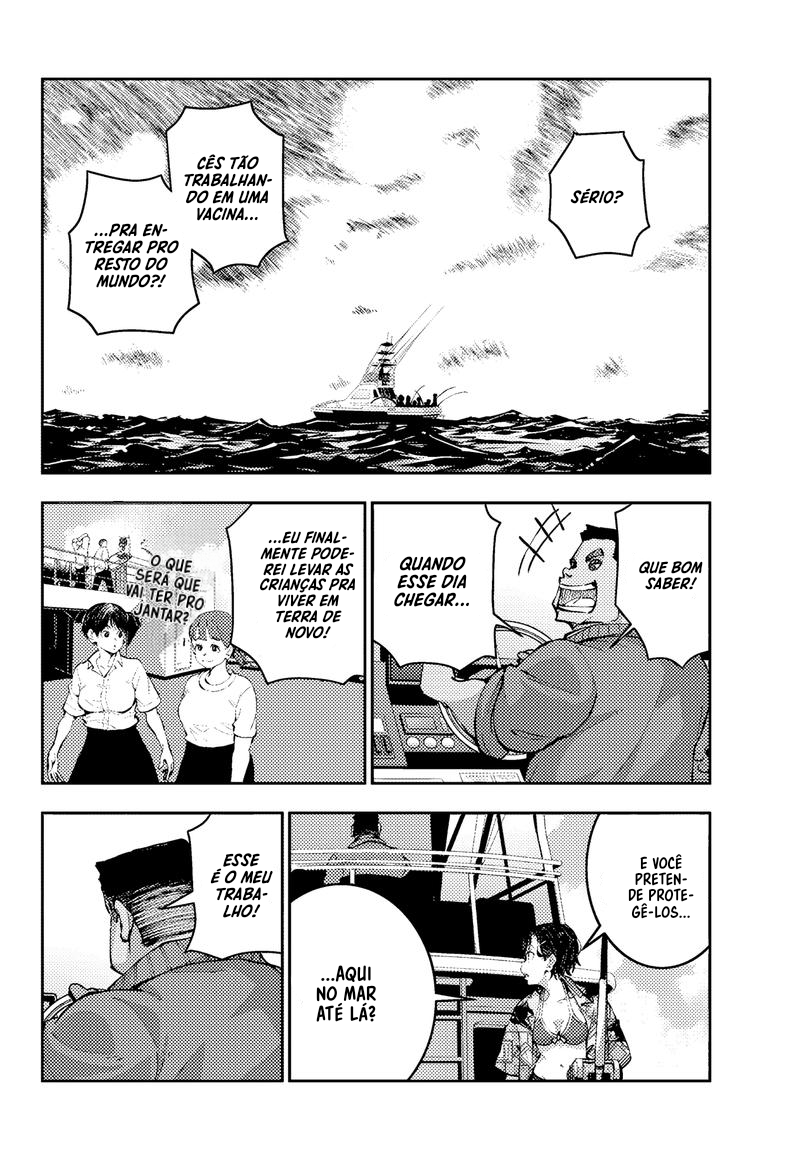 Zombie 100 ~Zombie ni Naru Made ni Shitai 100 no Koto~ – Capítulo 54 page 15