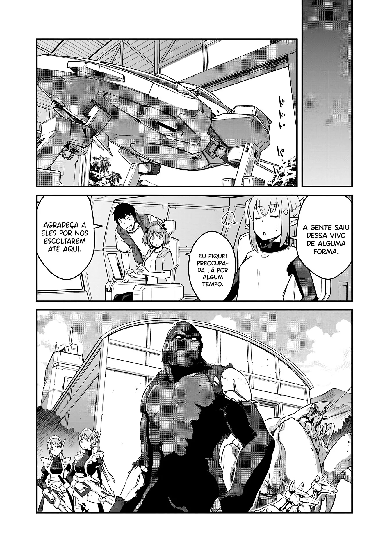 Mezametara Saikyou Soubi to Uchuusenmochi Datta node, Ikkodate Mezashite Youhei toshite Jiyuu ni Ikitai – Capítulo 30 page 15