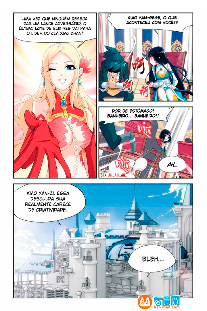 Fights Breaking Through The Heavens – Capítulo 13 page 15
