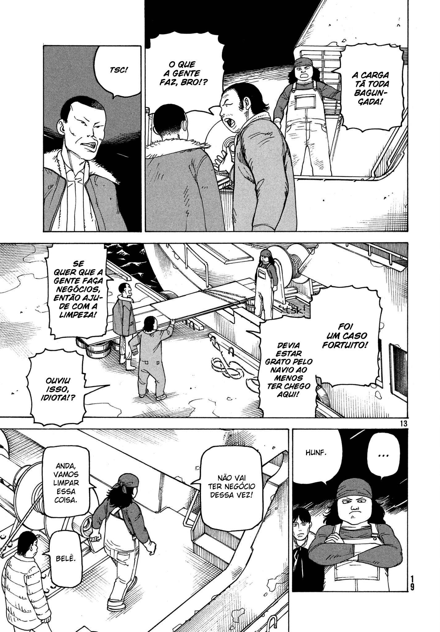 Tengoku Daimakyou – Capítulo 12 page 15