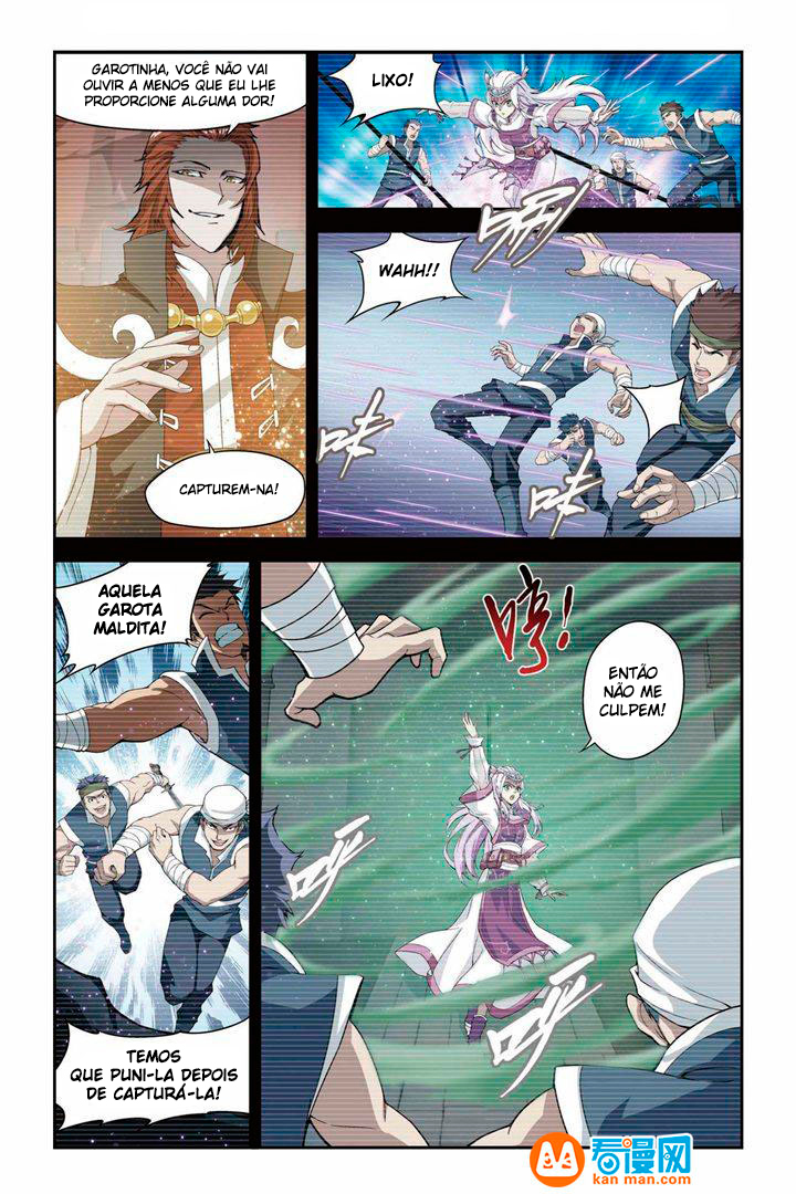 Fights Breaking Through The Heavens – Capítulo 32 page 15