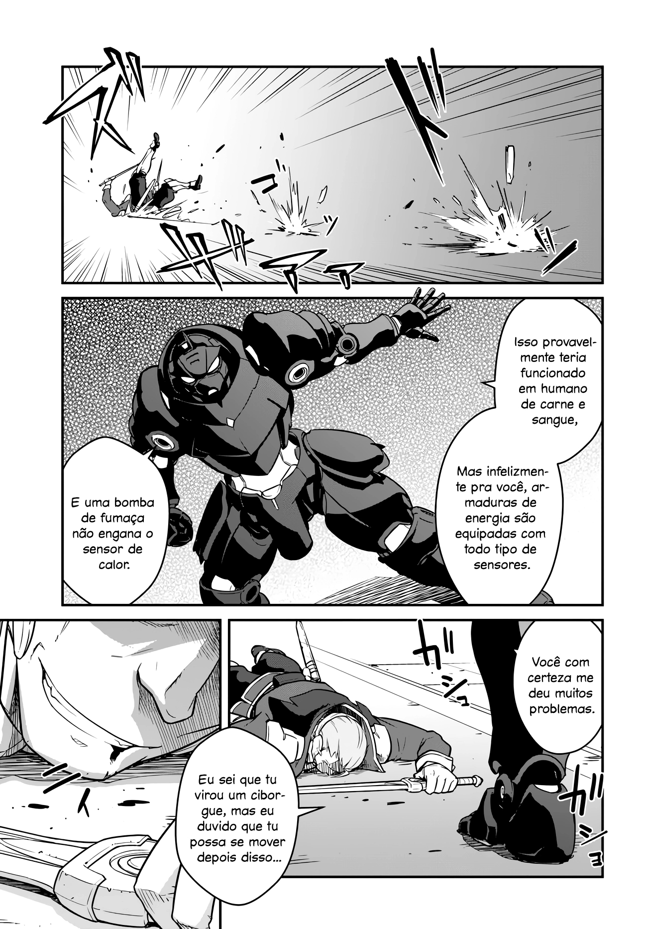Mezametara Saikyou Soubi to Uchuusenmochi Datta node, Ikkodate Mezashite Youhei toshite Jiyuu ni Ikitai – Capítulo 38 page 15