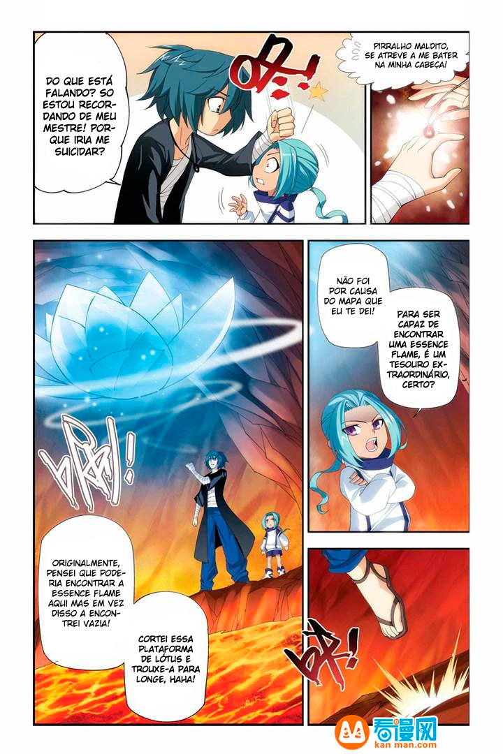 Fights Breaking Through The Heavens – Capítulo 59 page 15