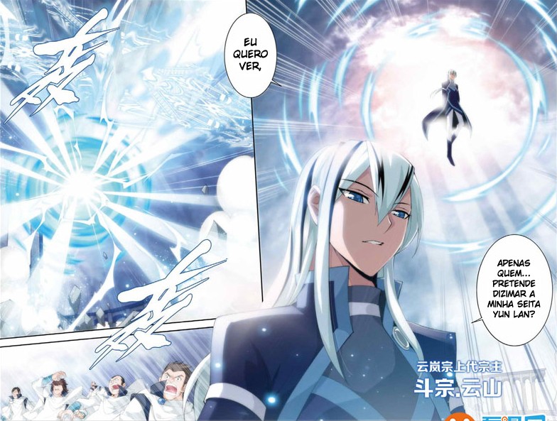 Fights Breaking Through The Heavens – Capítulo 81 page 15