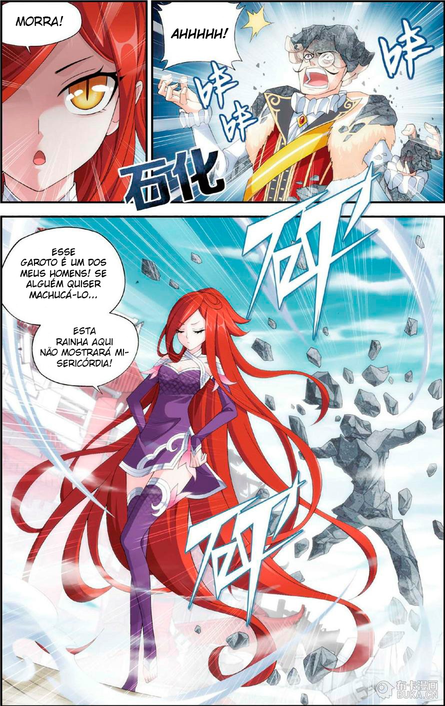 Fights Breaking Through The Heavens – Capítulo 84 page 15