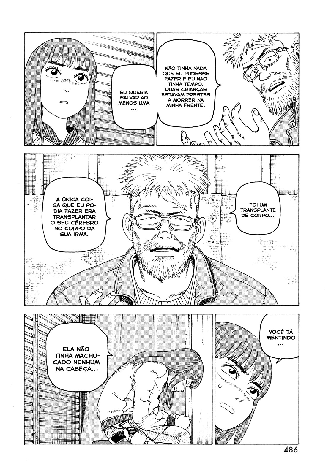 Tengoku Daimakyou – Capítulo 53 page 15
