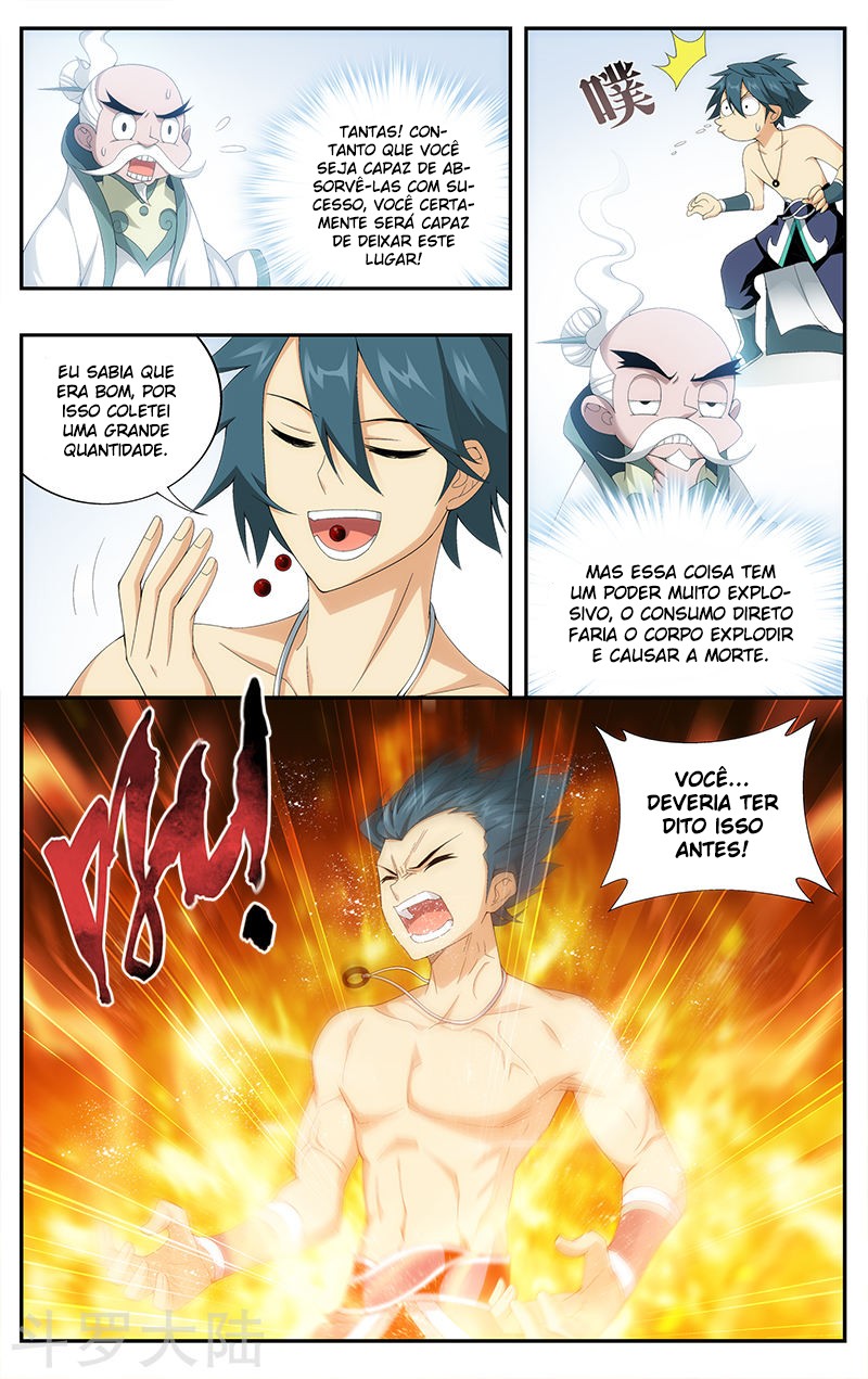 Fights Breaking Through The Heavens – Capítulo 208 page 15