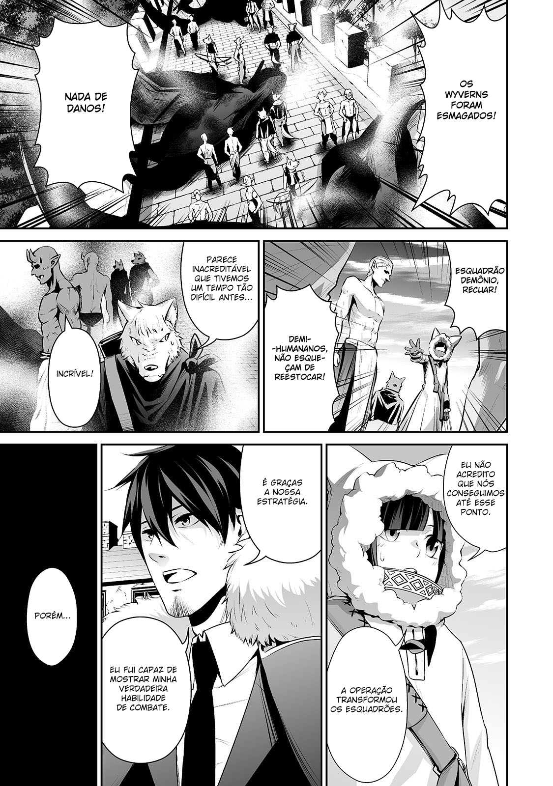 Salaryman ga Isekai ni Ittara Shitennou ni Natta Hanashi – Capítulo 23 page 15