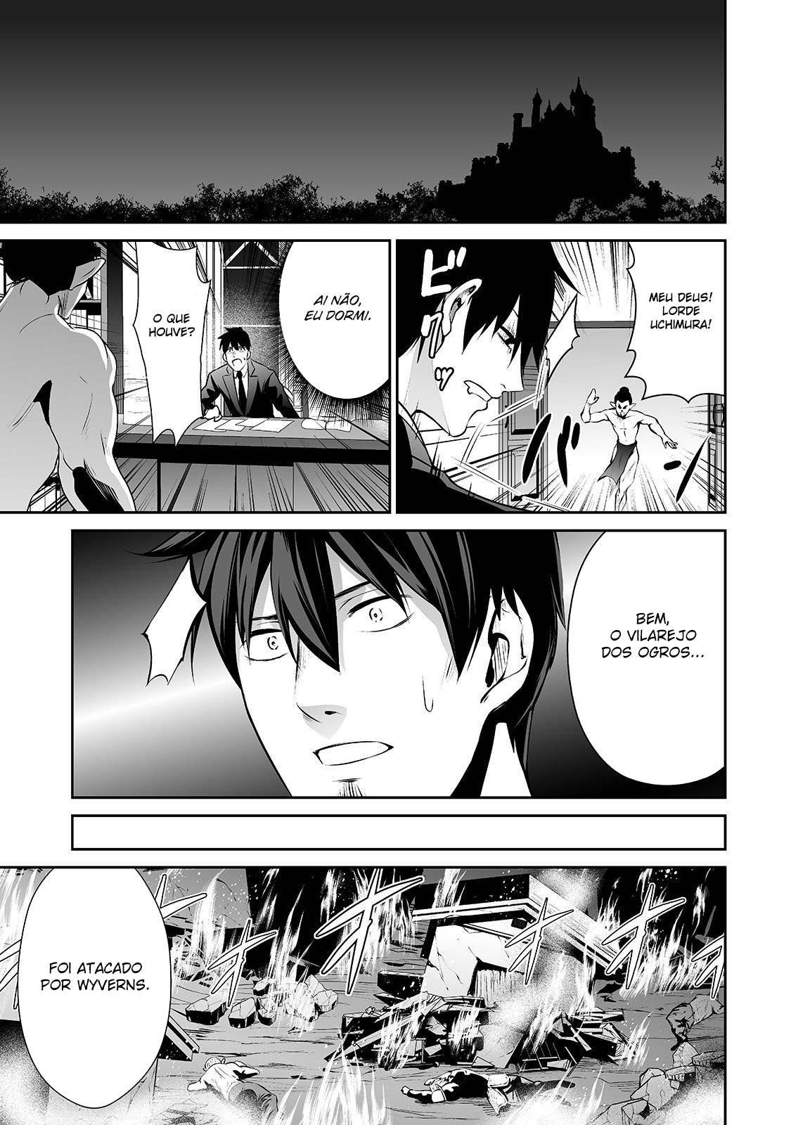 Salaryman ga Isekai ni Ittara Shitennou ni Natta Hanashi – Capítulo 24 page 15