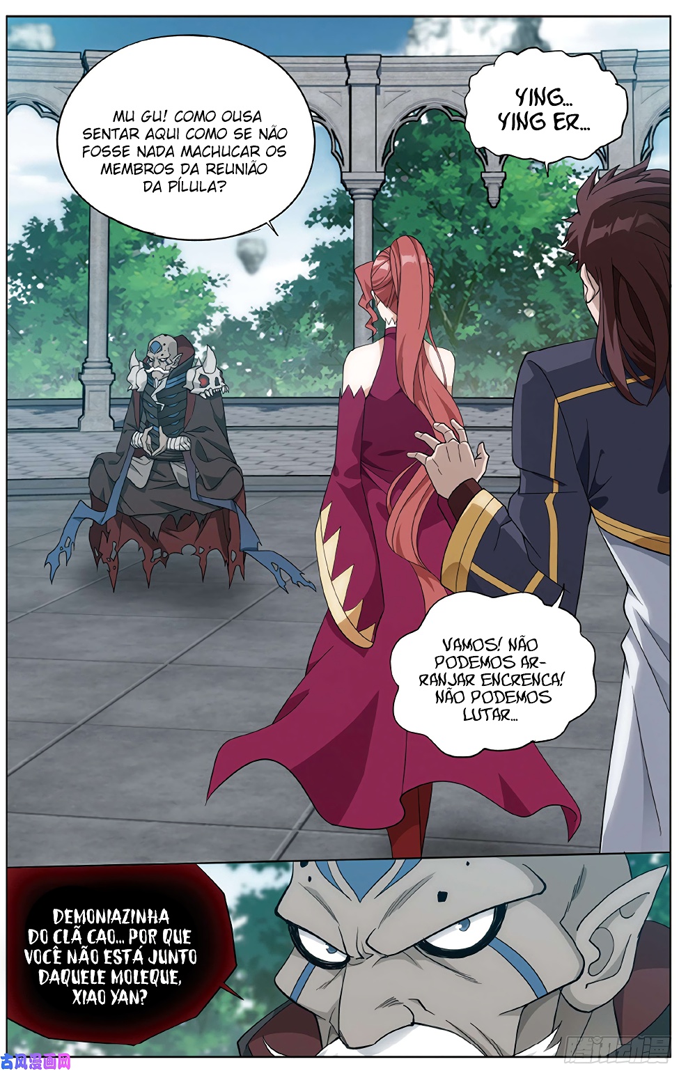 Fights Breaking Through The Heavens – Capítulo 278 page 15