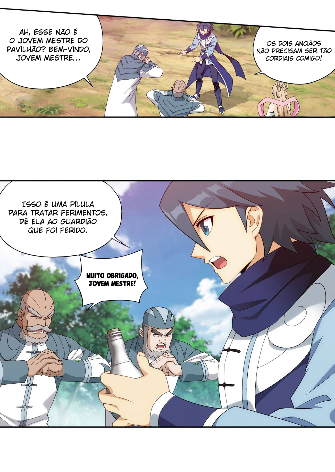 Fights Breaking Through The Heavens – Capítulo 304 page 15