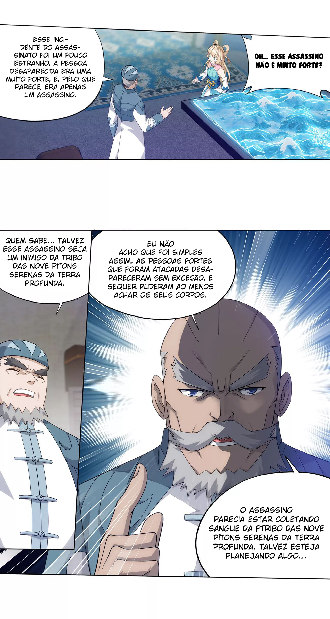 Fights Breaking Through The Heavens – Capítulo 305 page 15