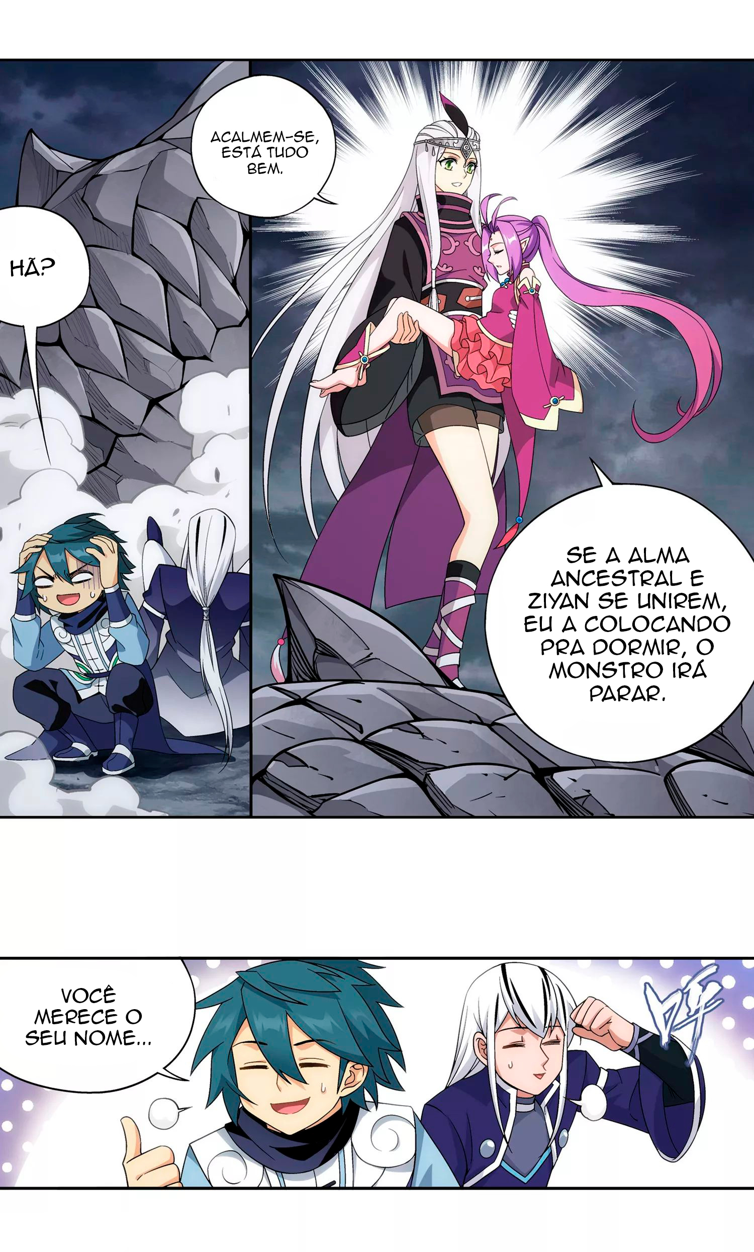 Fights Breaking Through The Heavens – Capítulo 312 page 15