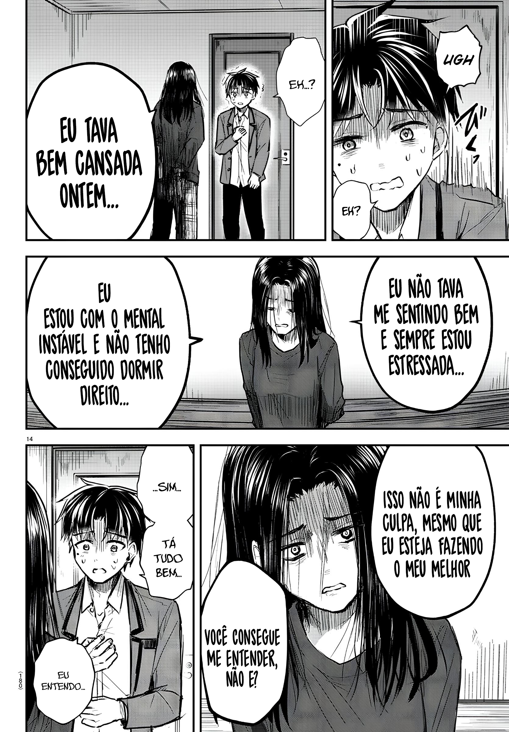 Kimi wa Yotsuba no Clover – Capítulo 2 page 15