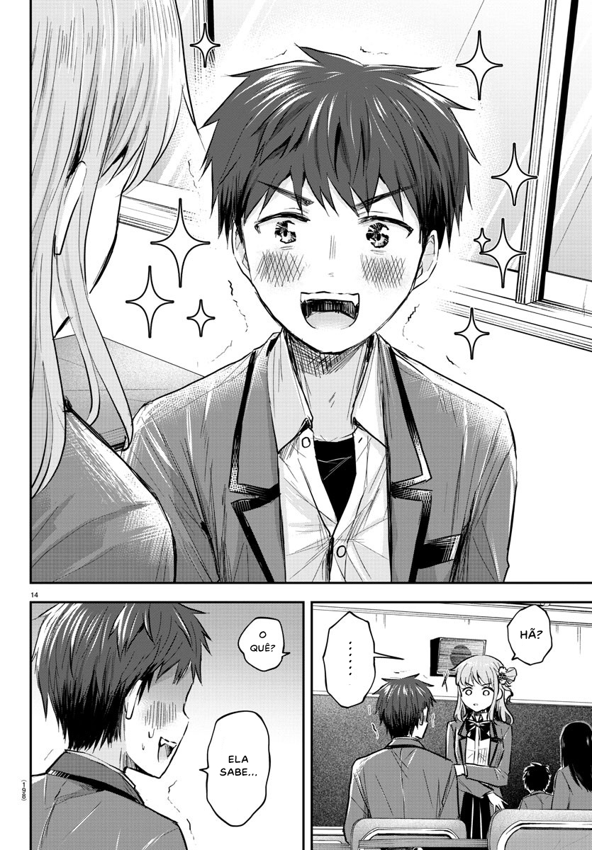 Kimi wa Yotsuba no Clover – Capítulo 9 page 15