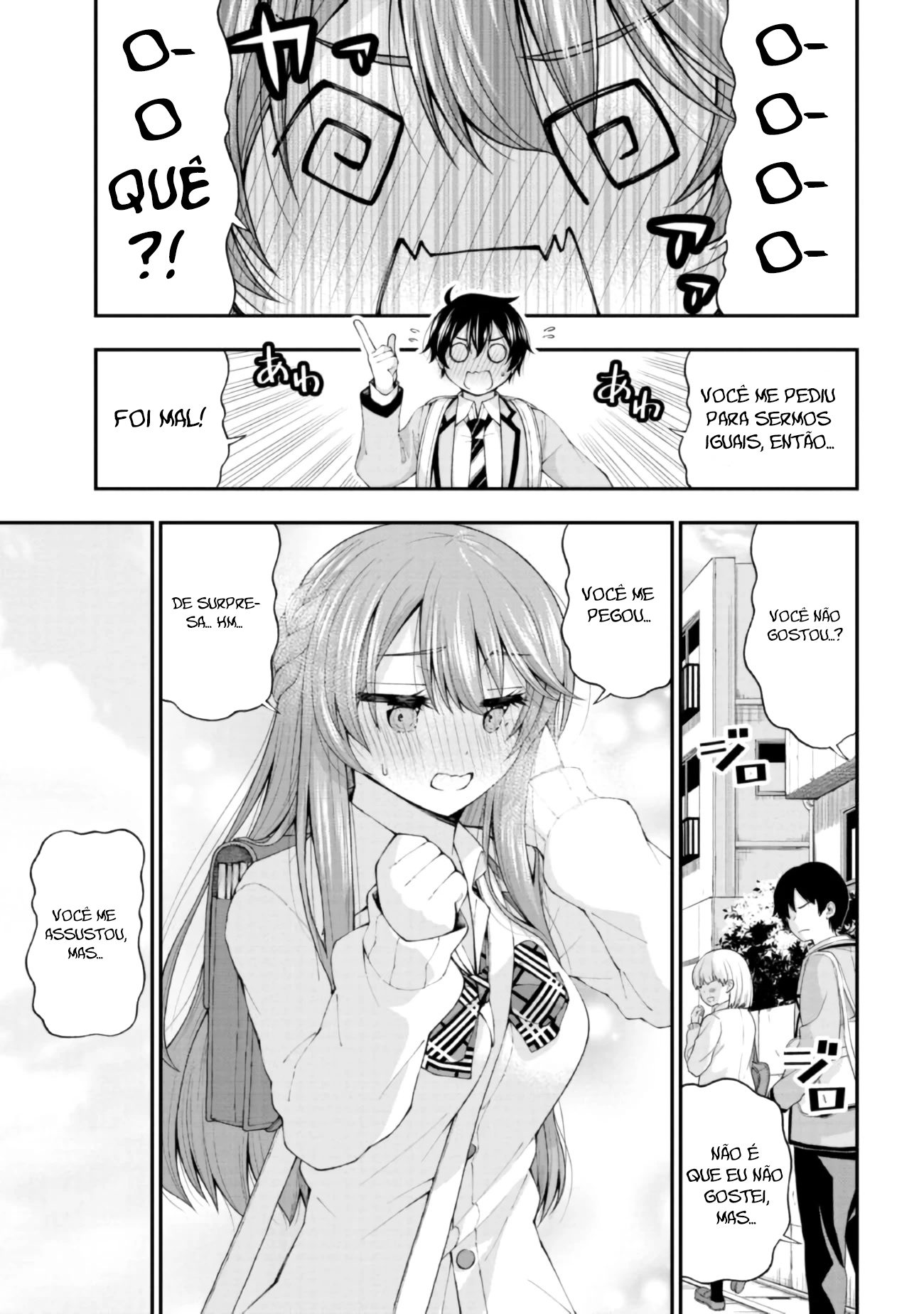An Introvert’s Hookup Hiccups: This Gyaru Is Head Over Heels for Me! – Capítulo 3 page 15
