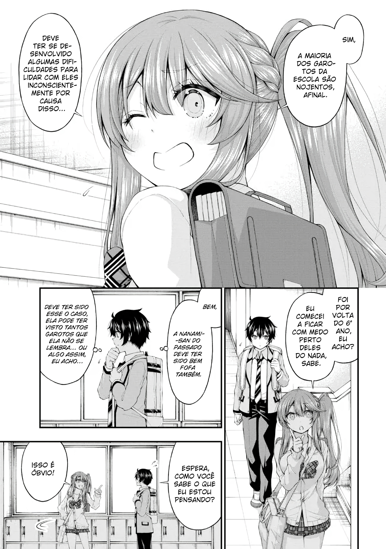 An Introvert’s Hookup Hiccups: This Gyaru Is Head Over Heels for Me! – Capítulo 5 page 15