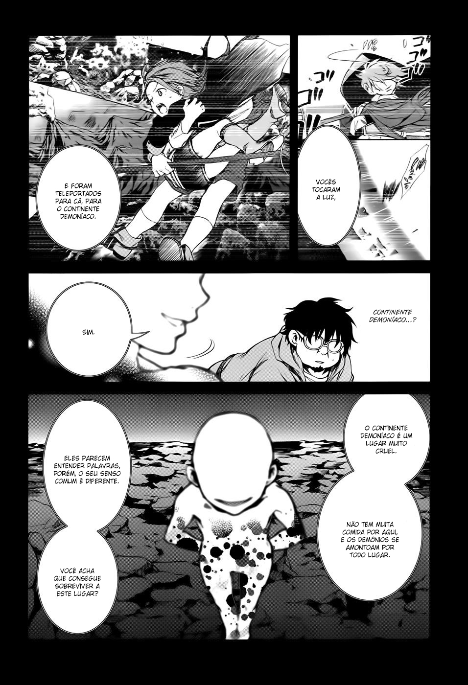 A Reencarnação do Vagabundo: Vou dar meu melhor se for para outro mundo – Capítulo 17 page 15