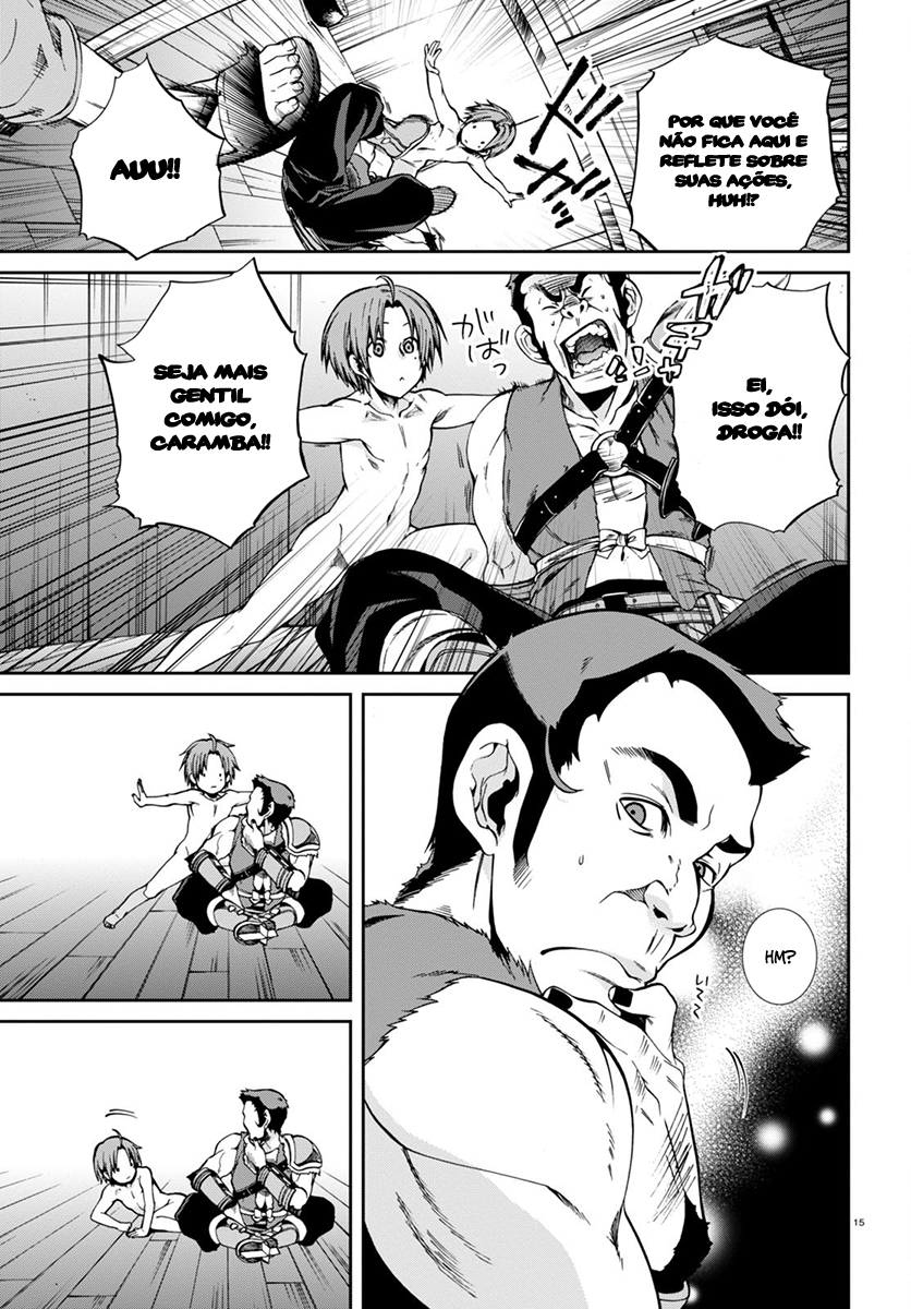 A Reencarnação do Vagabundo: Vou dar meu melhor se for para outro mundo – Capítulo 31 page 15