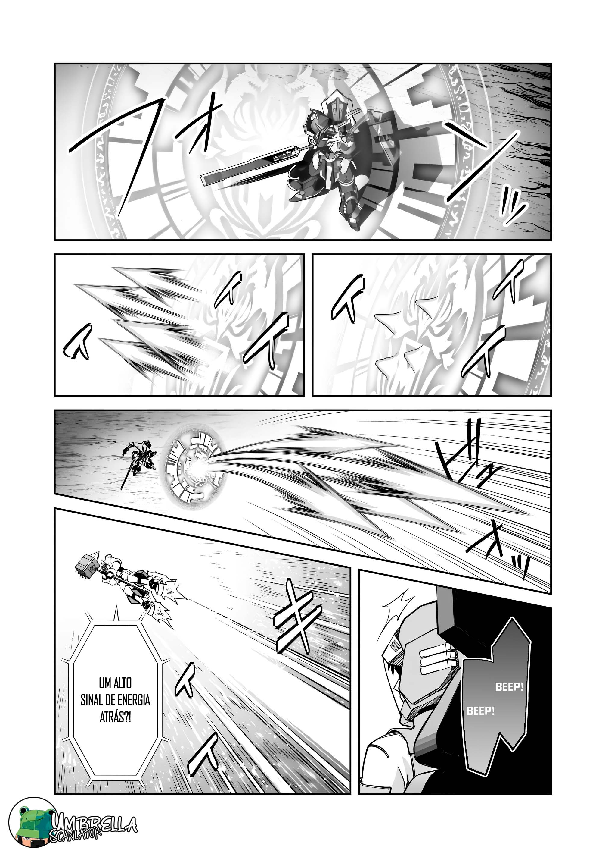 Ore wa Seikan Kokka no Akutoku Ryoshu – Capítulo 34 page 15