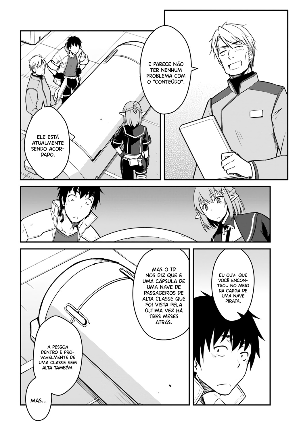 Mezametara Saikyou Soubi to Uchuusenmochi Datta node, Ikkodate Mezashite Youhei toshite Jiyuu ni Ikitai – Capítulo 22 page 16